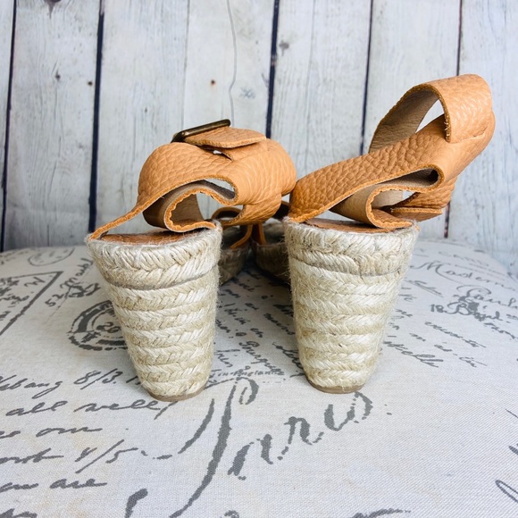 J. Crew Leather Corsica Espadrilles - Picture 5 of 6